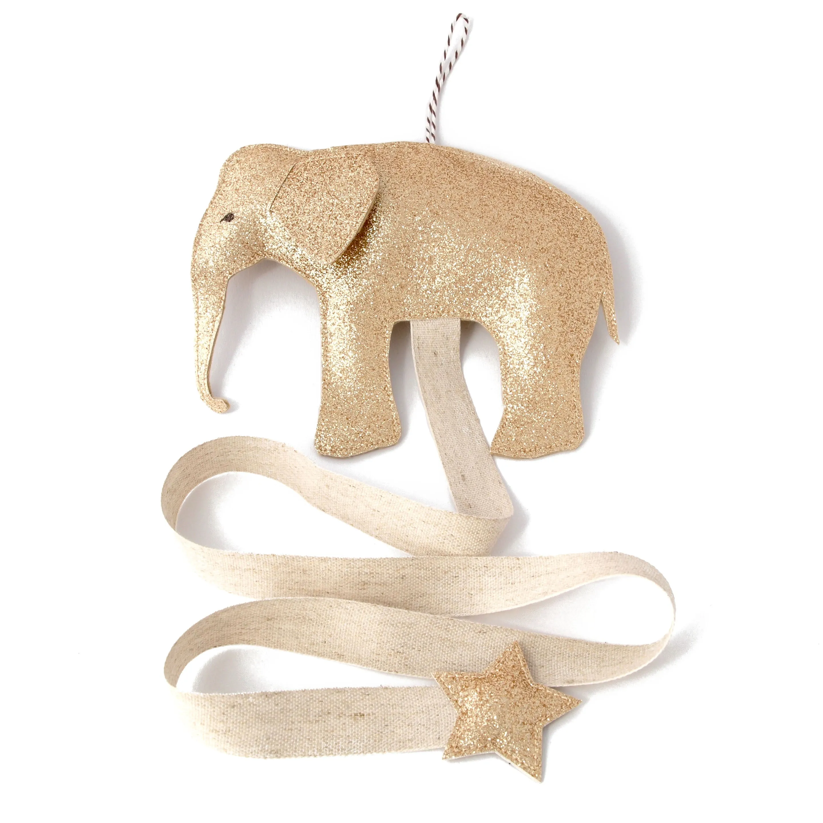 Elephant Hair Clip Organizer