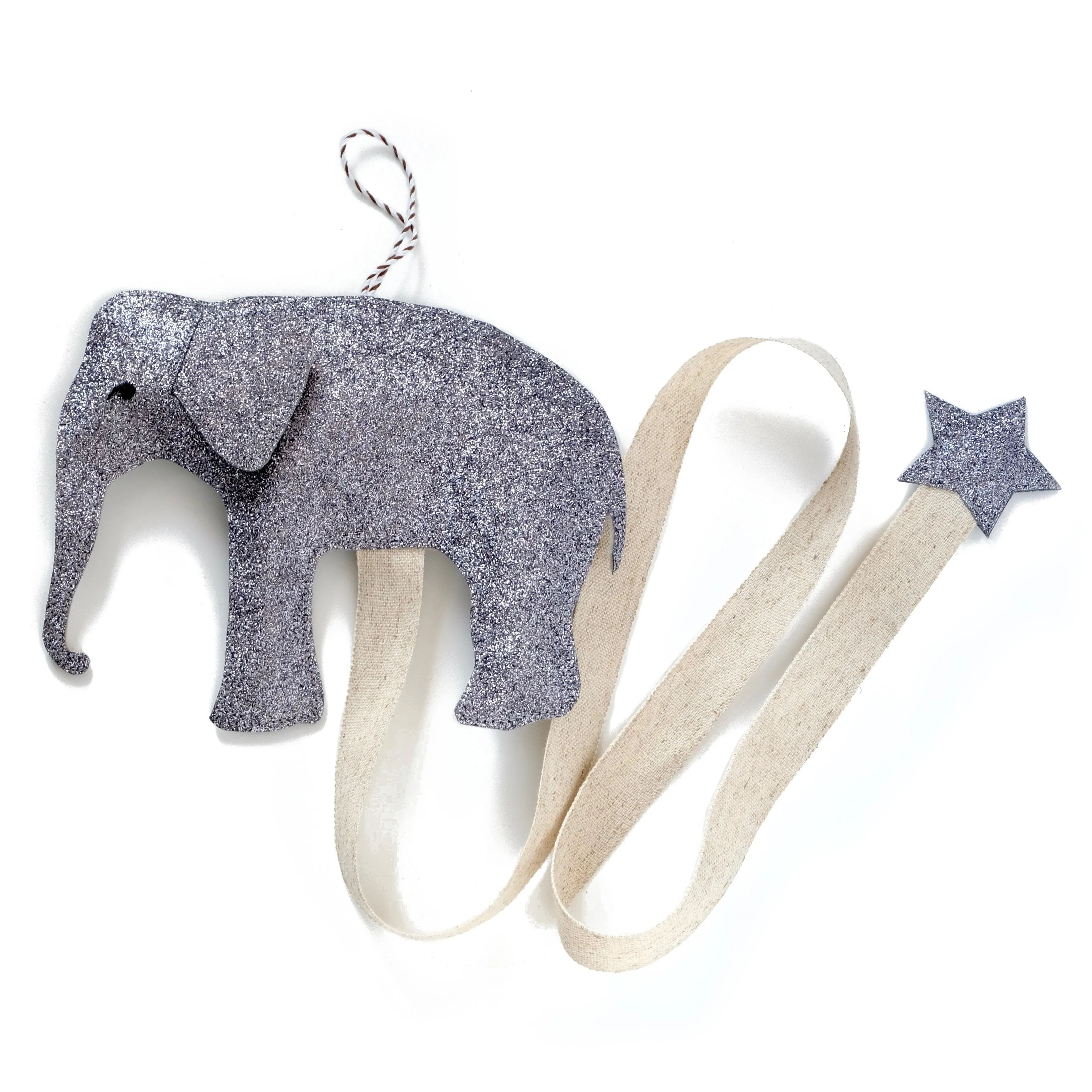 Elephant Hair Clip Organizer