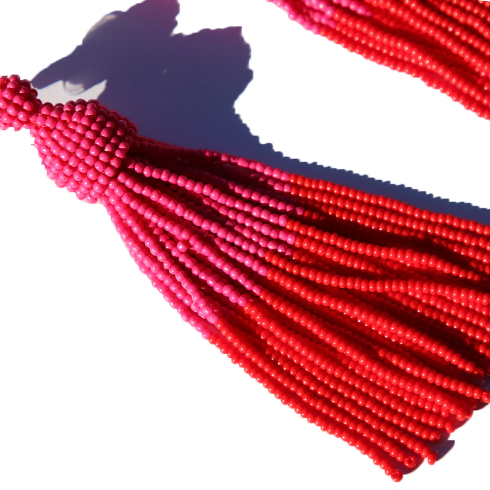 Emily Red and Pink Valentine's Day Earrings X Treasure Jewels