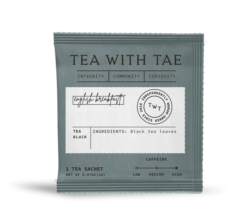 English Breakfast 50 ct. Overwrap Bag