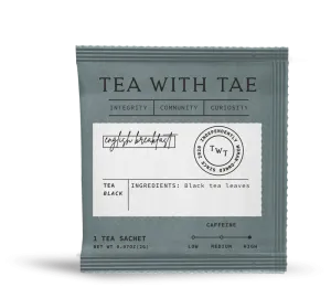 English Breakfast 50 ct. Overwrap Bag