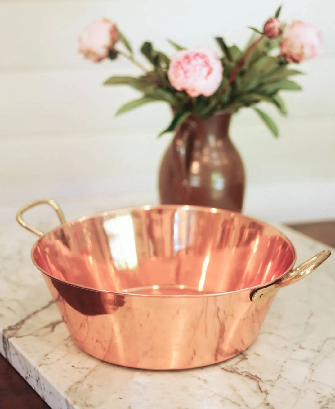 English Copper Tub