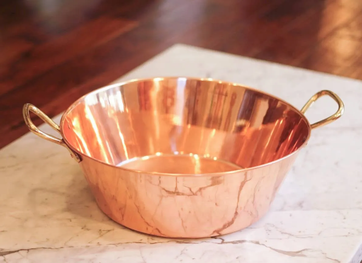 English Copper Tub