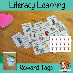English Language Reward Tags (Brag Tags)