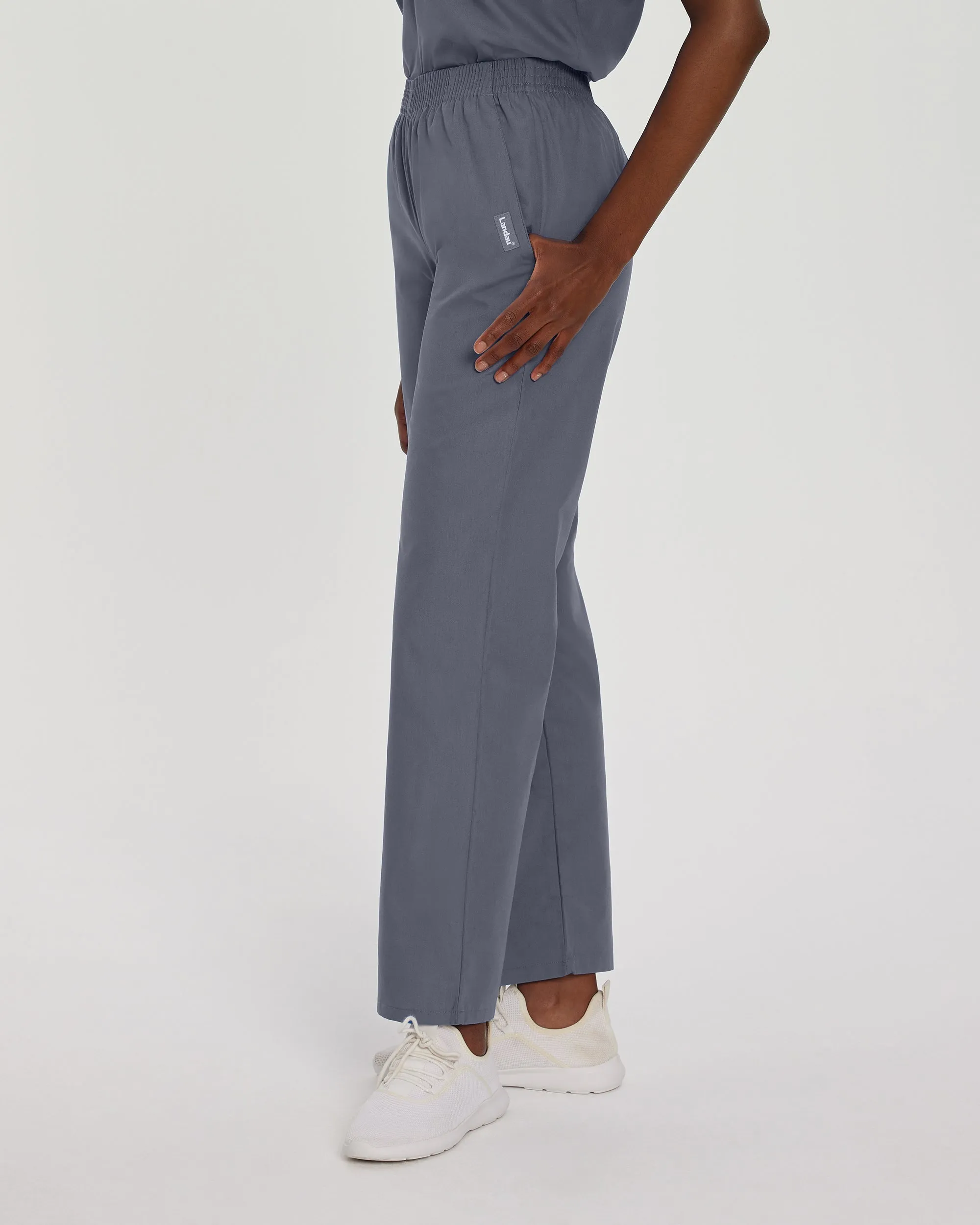 Essentials 8327 Women's Scrub Pants Steel Grey