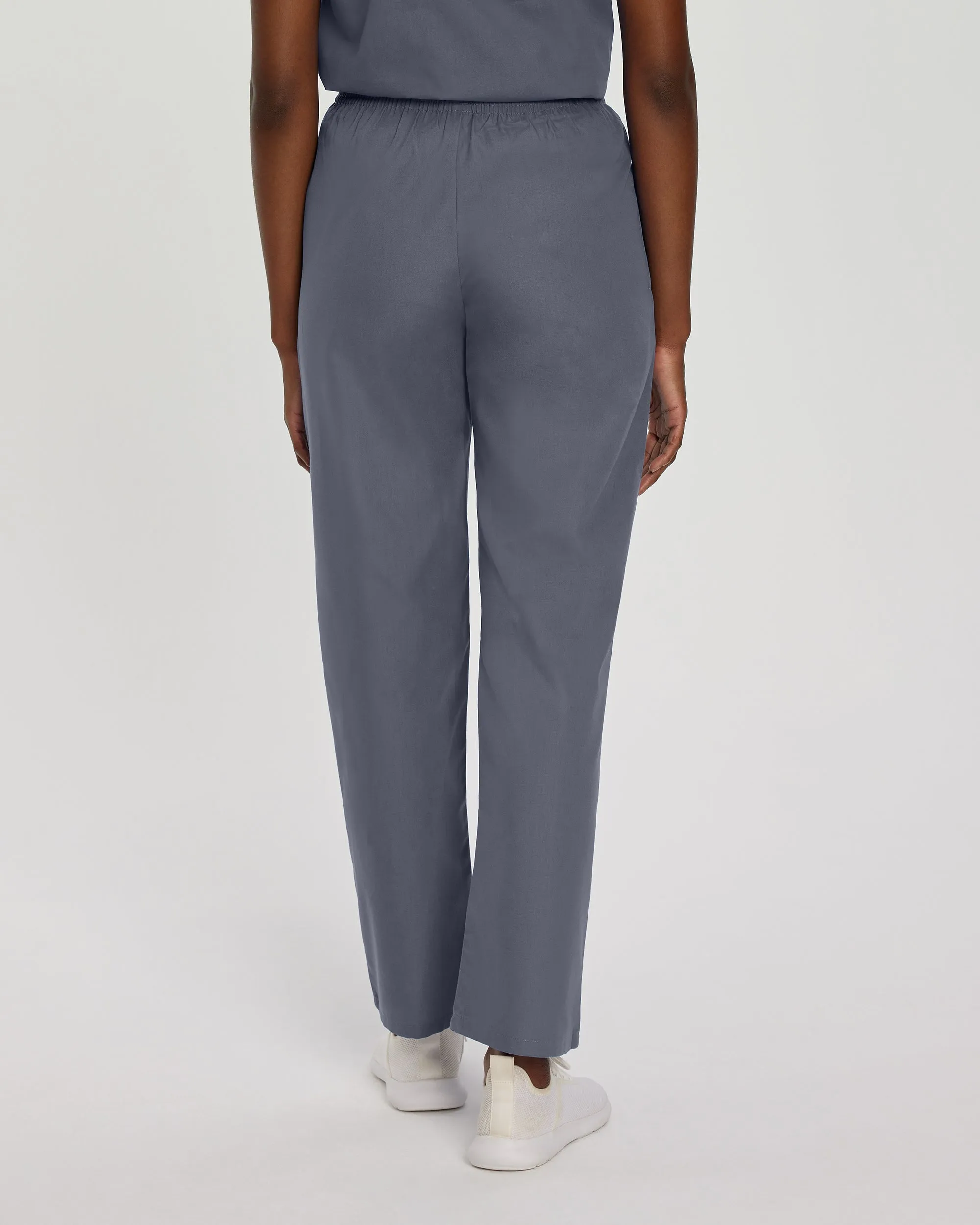 Essentials 8327 Women's Scrub Pants Steel Grey