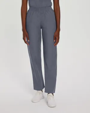 Essentials 8327 Women's Scrub Pants Steel Grey