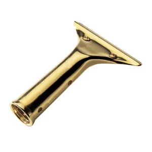 Ettore Brass Squeegee Handle