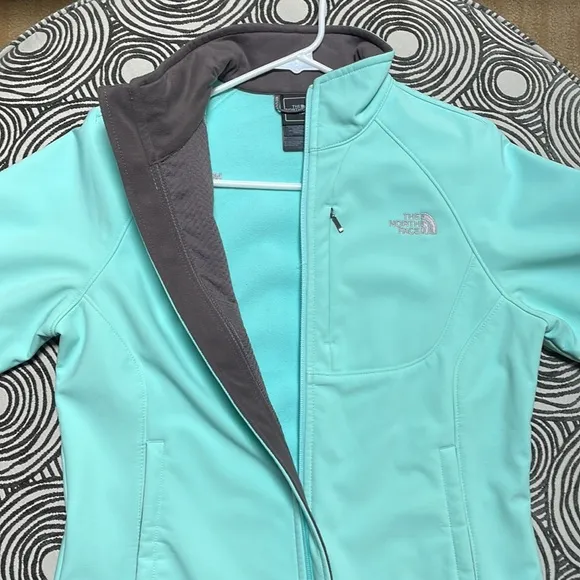 EUC! TNF The North Face Full Zip Apex Bionic Jacket Womens Medium