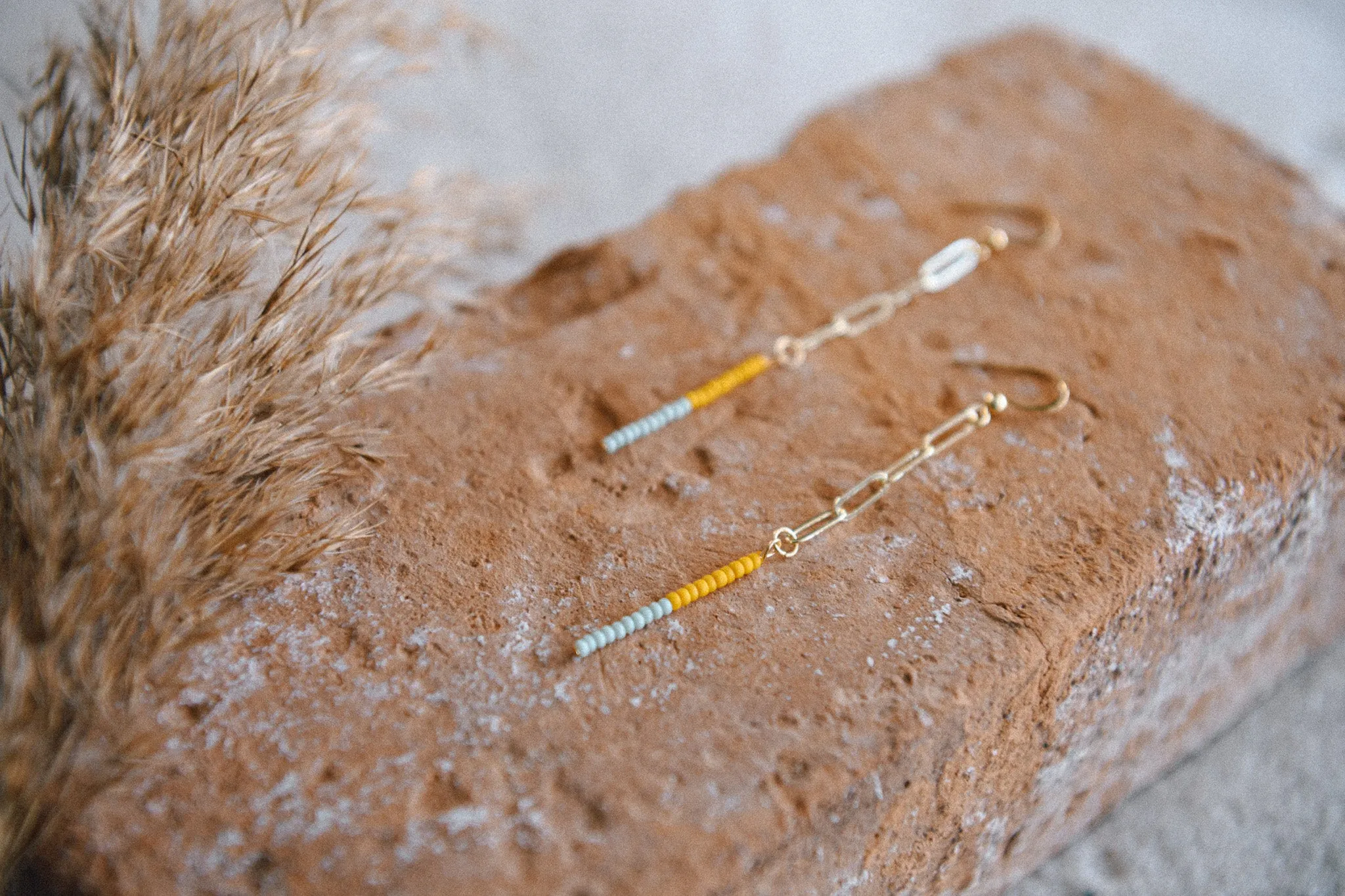 Euphoria Boho Gold Chain Earrings