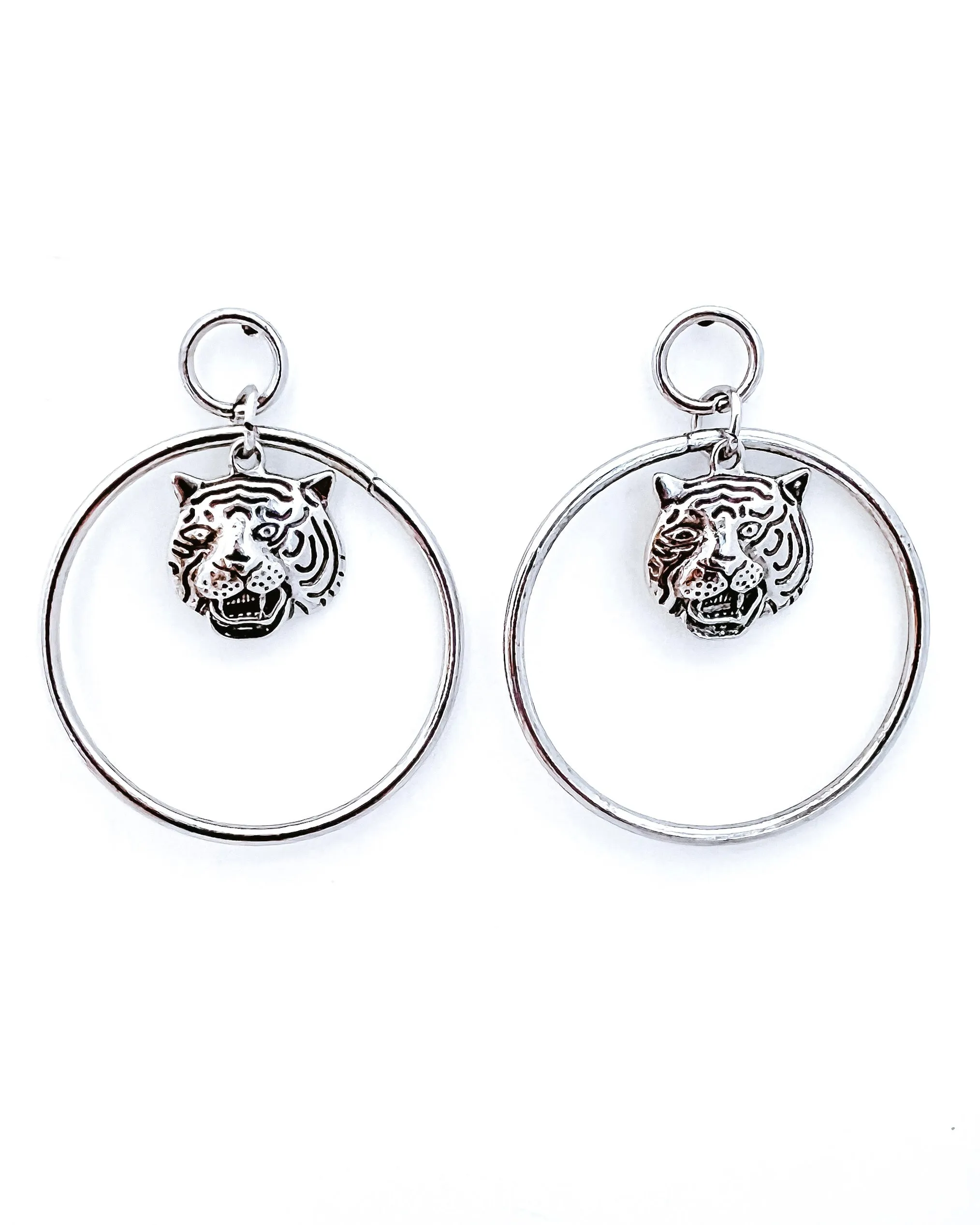 Evans Tiger Stud Earrings
