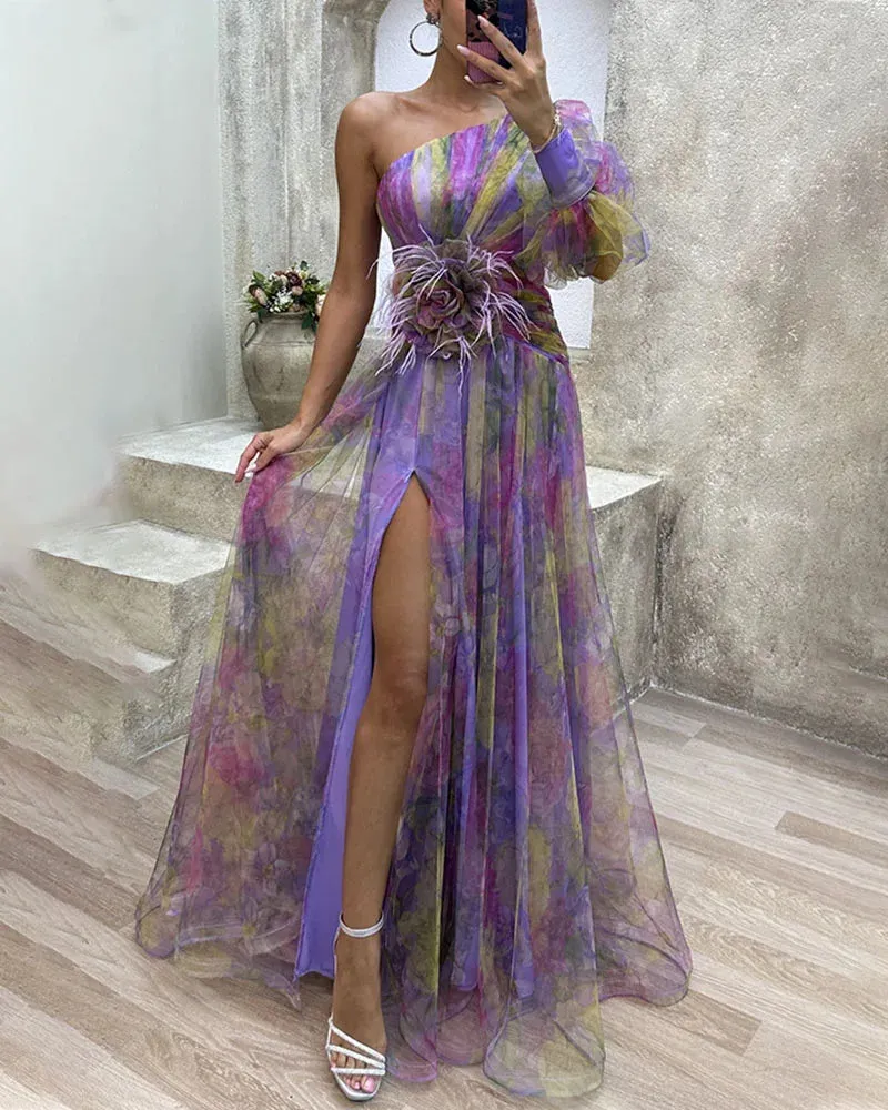 Evening Aura™ | Women's Long Summer Maxi Gown | Lightweight Fabric, Sleeveless Design & Flowing Silhouette