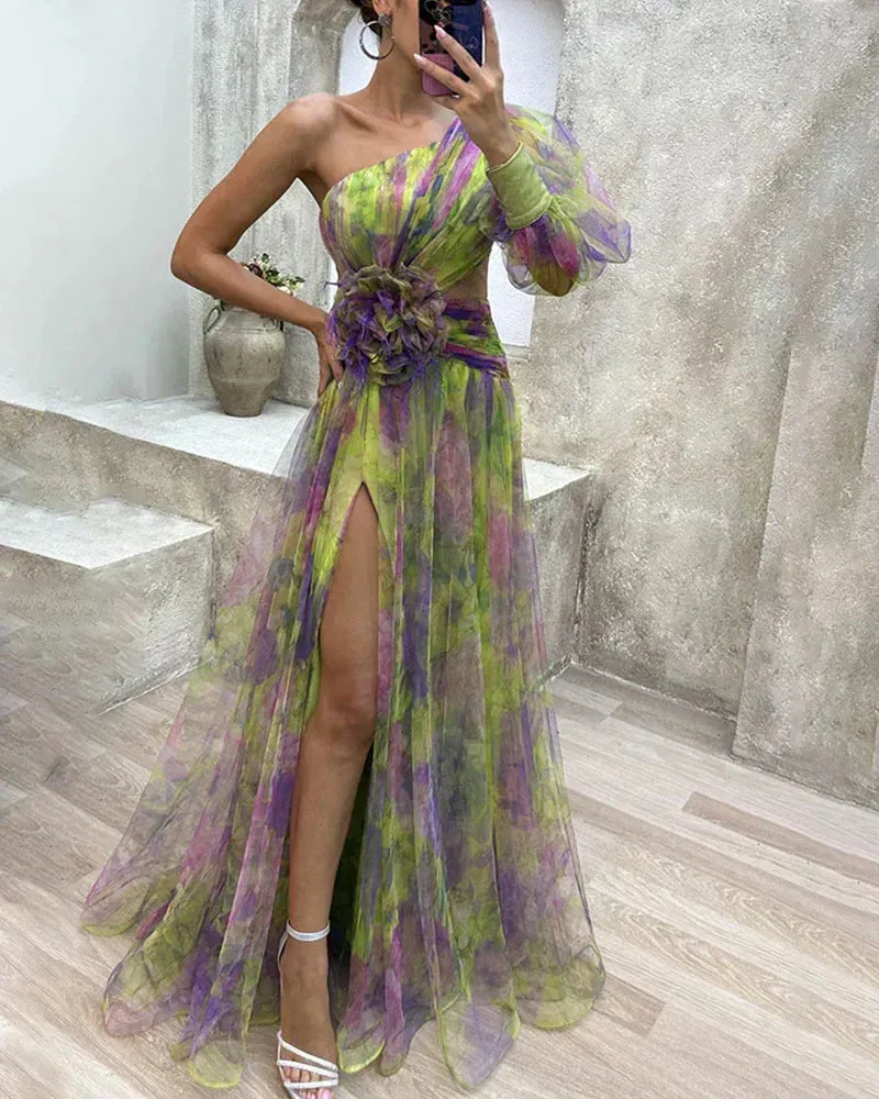 Evening Aura™ | Women's Long Summer Maxi Gown | Lightweight Fabric, Sleeveless Design & Flowing Silhouette