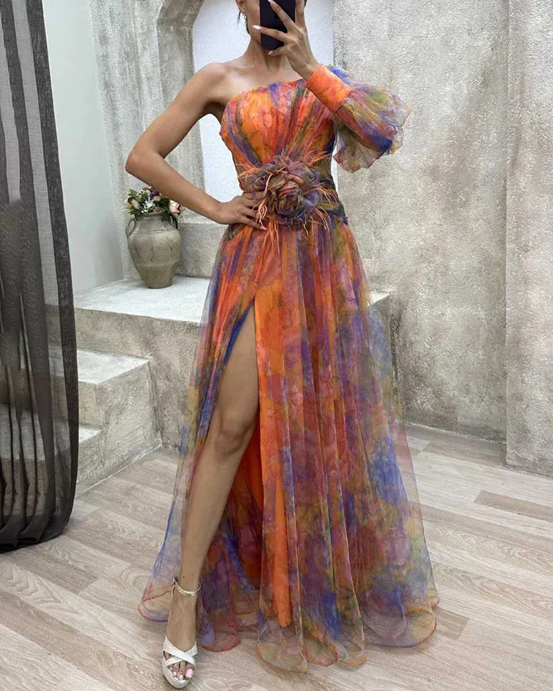 Evening Aura™ | Women's Long Summer Maxi Gown | Lightweight Fabric, Sleeveless Design & Flowing Silhouette