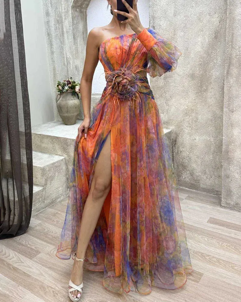 Evening Aura™ | Women's Long Summer Maxi Gown | Lightweight Fabric, Sleeveless Design & Flowing Silhouette