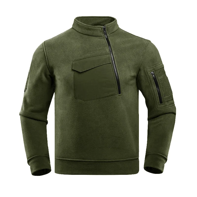 Expedition Quarter-Zip Sweater