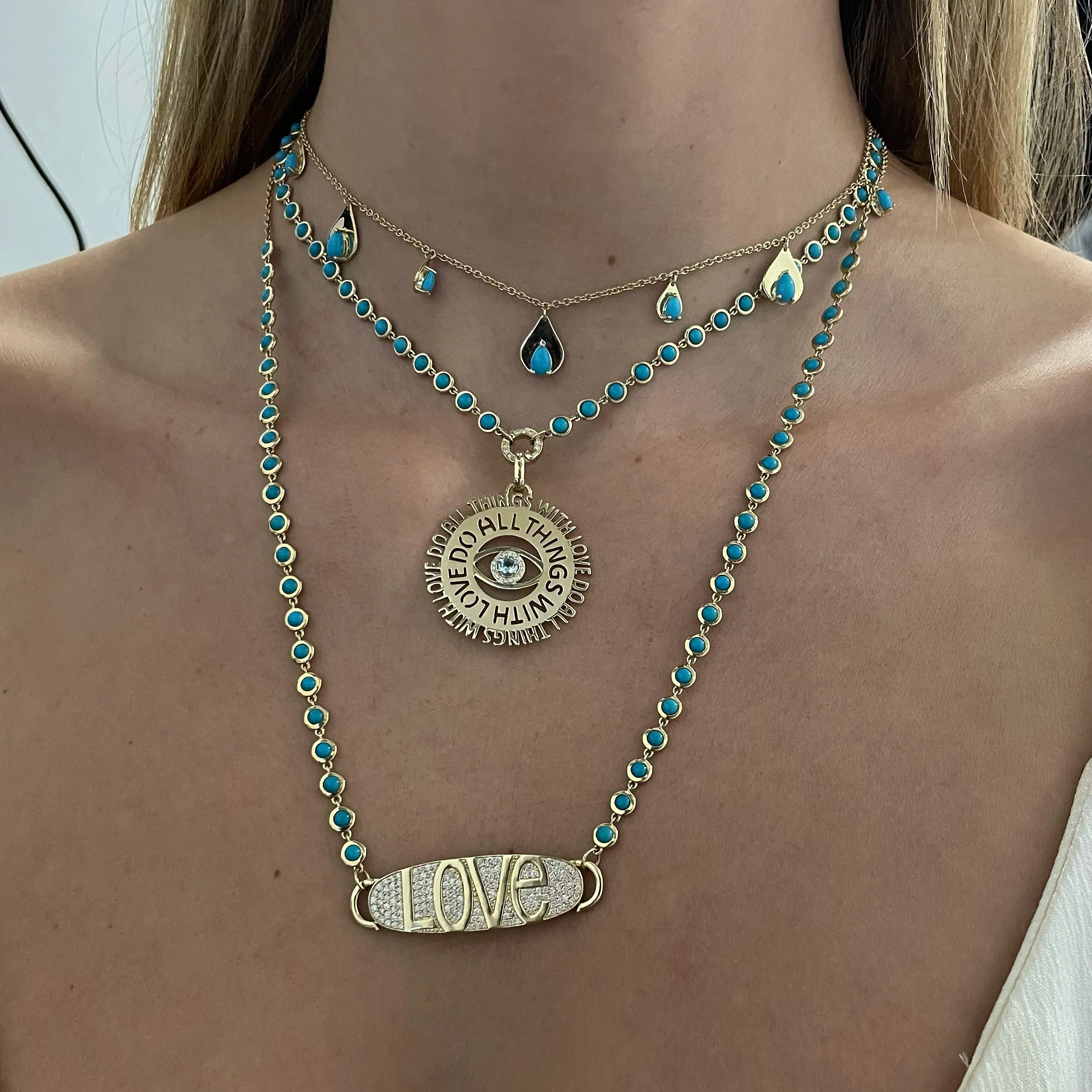 Express Yourself Word/Initial Lock(large) Jewelry