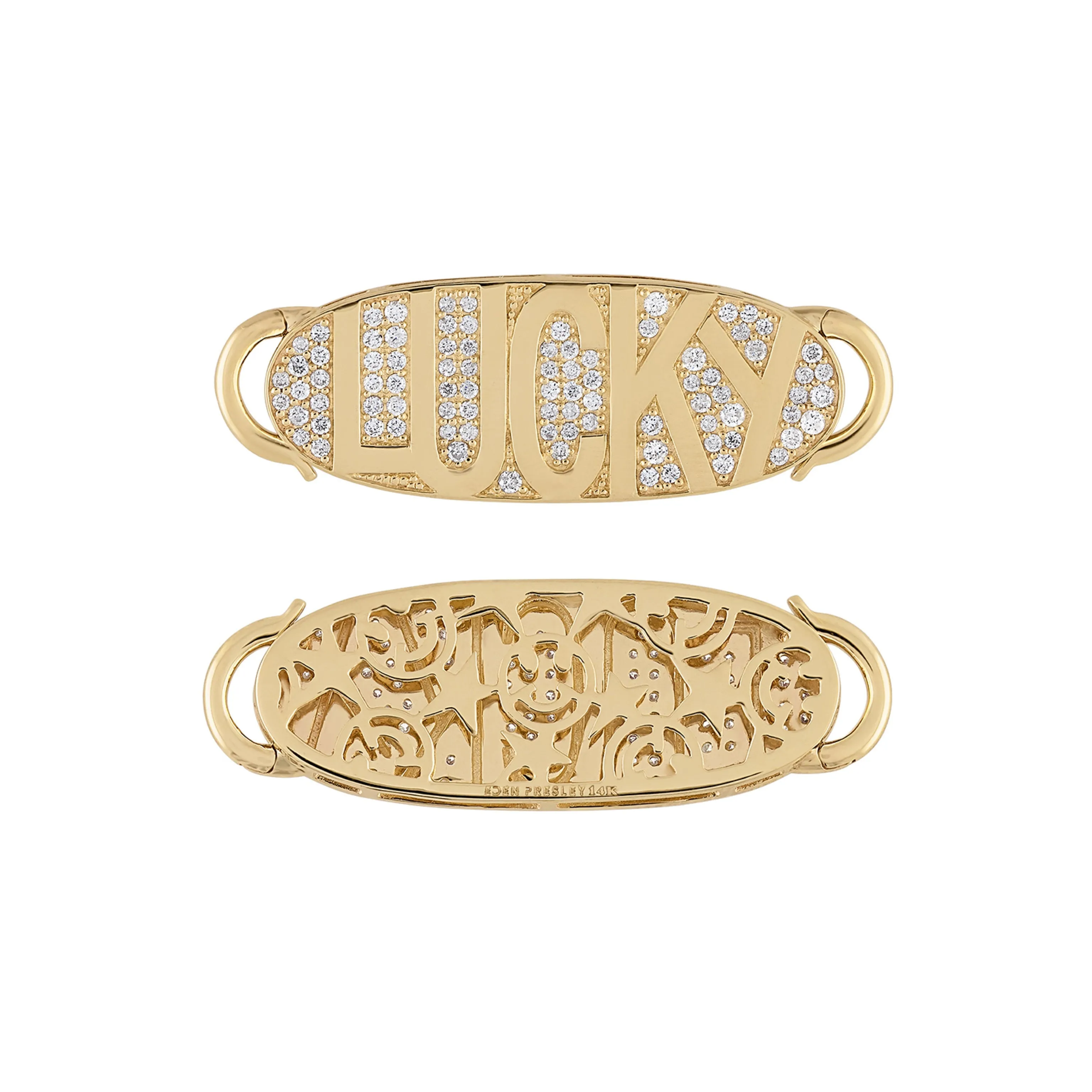 Express Yourself Word/Initial Lock(large) Jewelry
