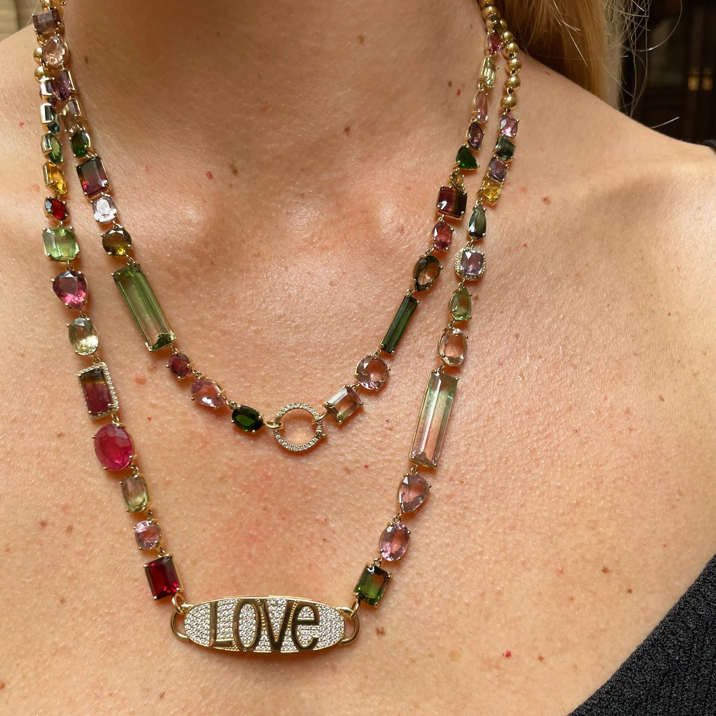 Express Yourself Word/Initial Lock(large) Jewelry