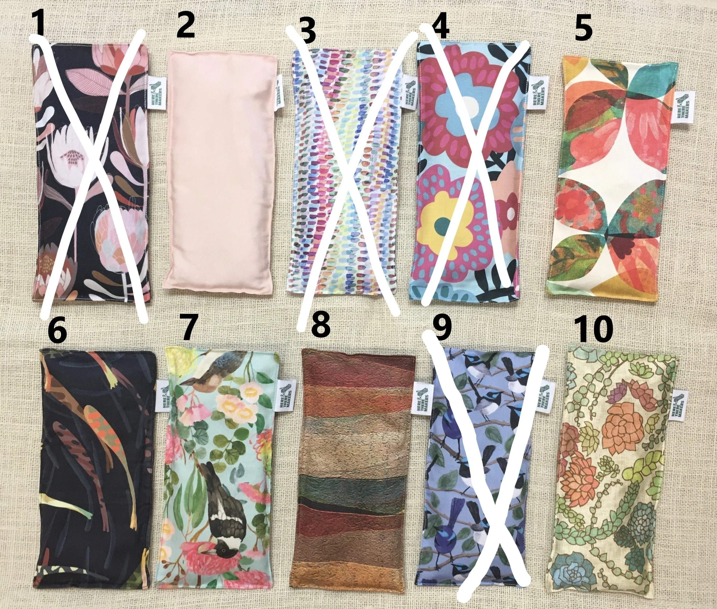 Eye Pillow Linseed and Lavender