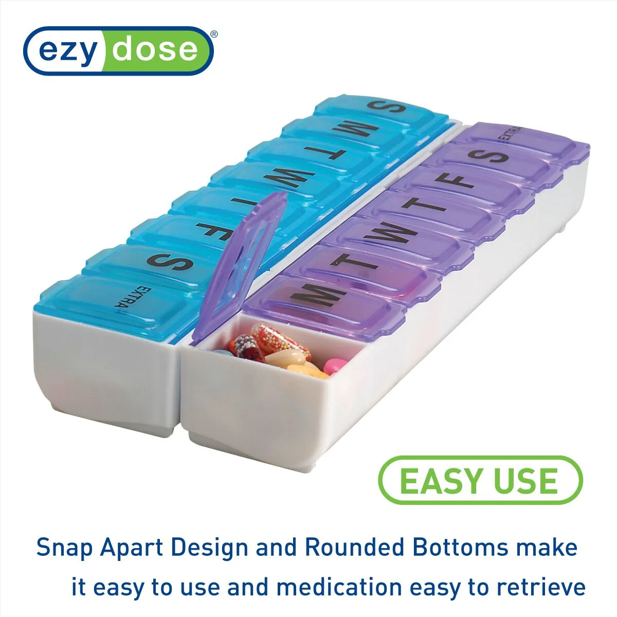 Ezy Dose® 2-Week Duets Pill Planner