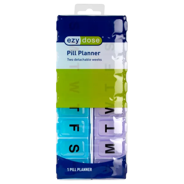 Ezy Dose® 2-Week Duets Pill Planner