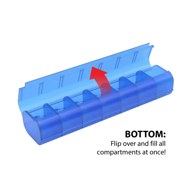 Ezy Dose® Easy Fill Weekly Pill Organizer (XL)
