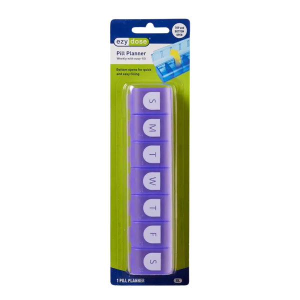 Ezy Dose® Easy Fill Weekly Pill Organizer (XL)