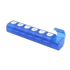 Ezy Dose® Easy Fill Weekly Pill Organizer (XL)