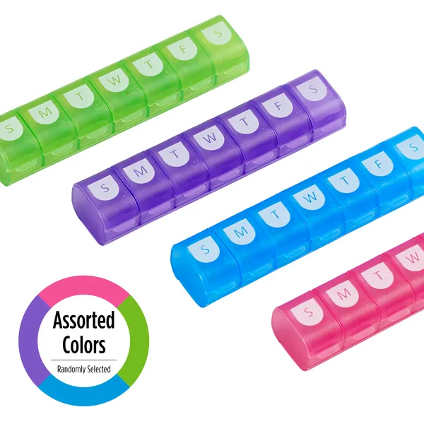 Ezy Dose® Easy Fill Weekly Pill Organizer (XL)