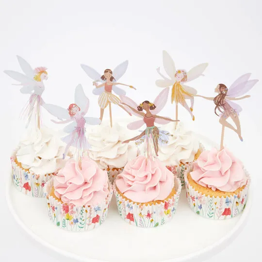 Fairy Cupcake Kit (x 24 toppers)