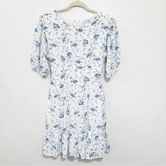 Faithful The Brand Desmond Mini Dress in Astoria Floral Print