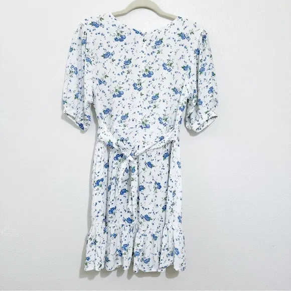 Faithful The Brand Desmond Mini Dress in Astoria Floral Print
