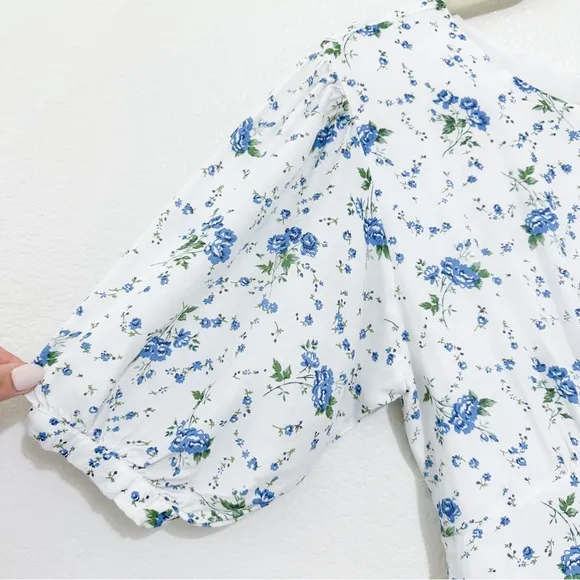 Faithful The Brand Desmond Mini Dress in Astoria Floral Print