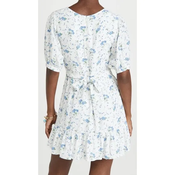 Faithful The Brand Desmond Mini Dress in Astoria Floral Print