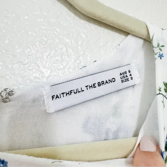 Faithful The Brand Desmond Mini Dress in Astoria Floral Print