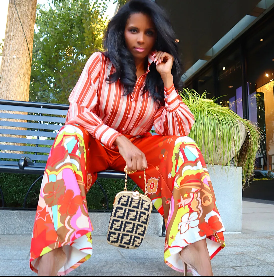 Falling in Love Pant Set