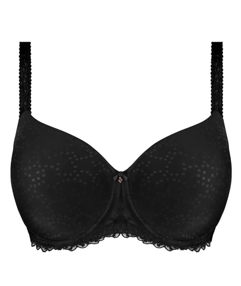 Fantasie Ana Underwired Moulded Spacer Bra - Black