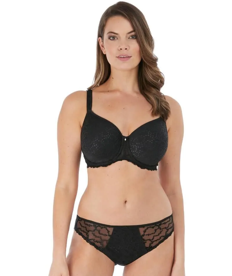 Fantasie Ana Underwired Moulded Spacer Bra - Black