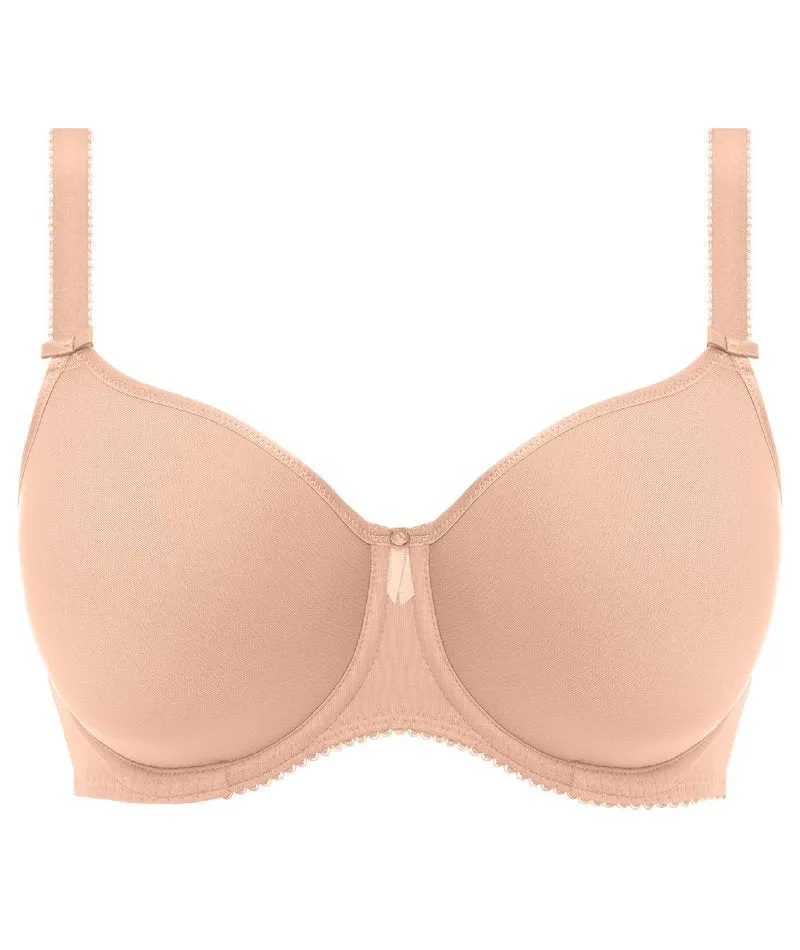 Fantasie Rebecca Essentials Moulded Spacer Underwired Bra - Natural Beige