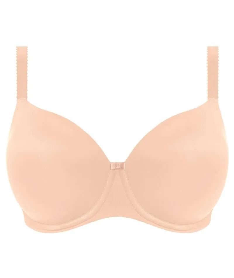 Fantasie Smoothease Underwire Moulded T-Shirt Bra - Natural Beige