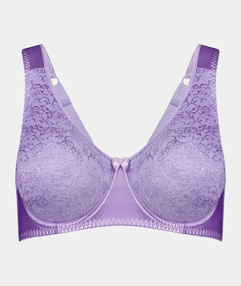 Fayreform Charlotte Underwire Bra - Lavender