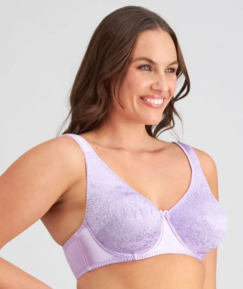 Fayreform Charlotte Underwire Bra - Lavender