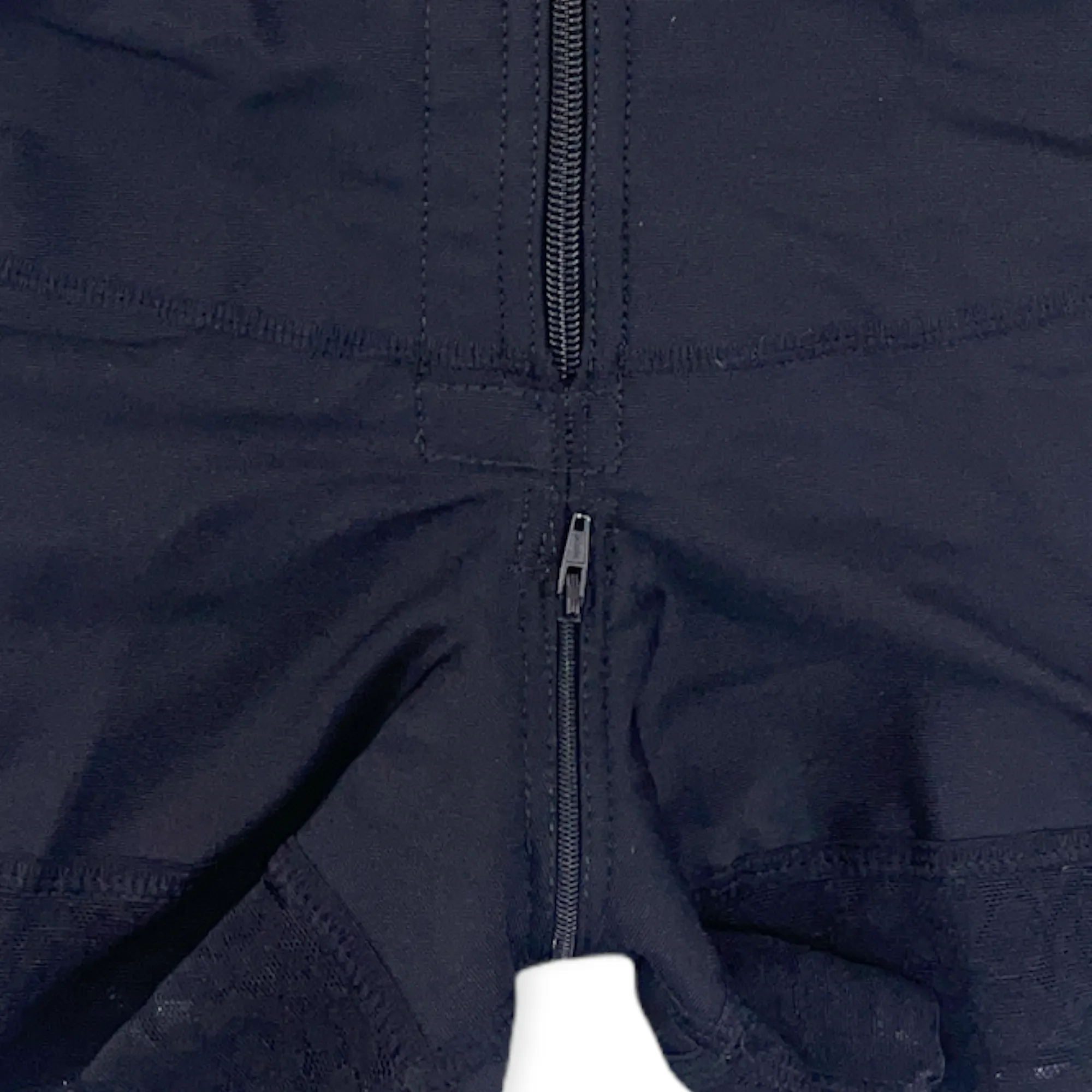 FB763-1 SHORT STYLE FAJA FRONT ZIPPER AND PERINEAL ZIPPER