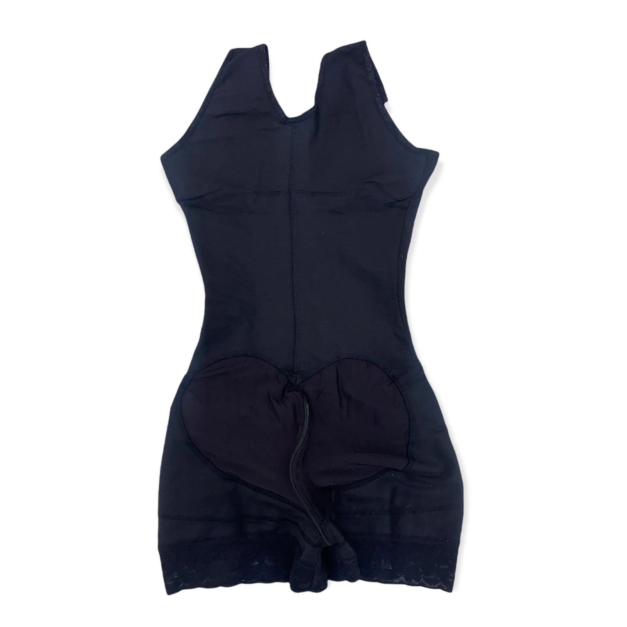 FB763-1 SHORT STYLE FAJA FRONT ZIPPER AND PERINEAL ZIPPER