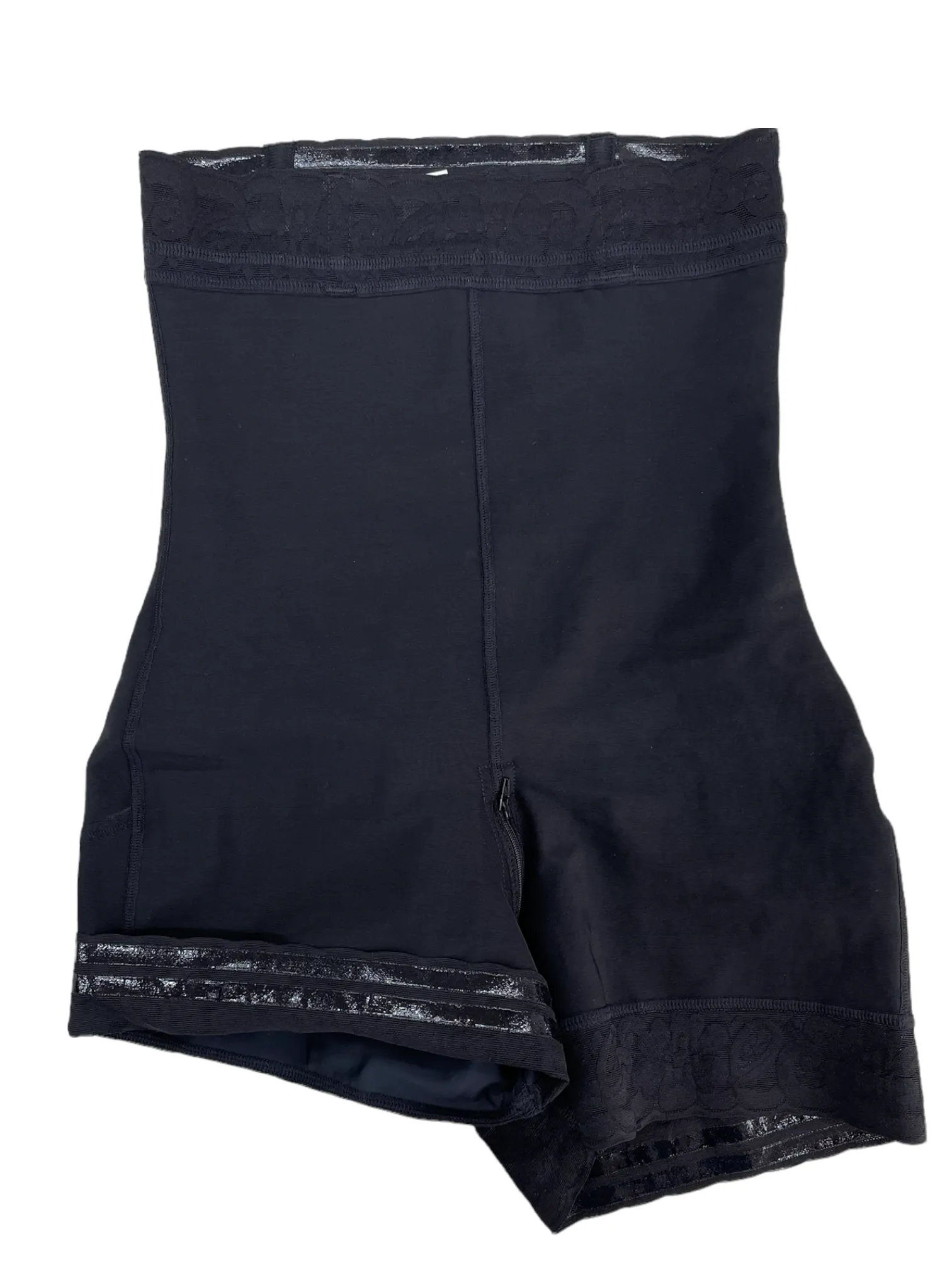 FB922 STRAPLESS SHORT FAJA WITH PERINIAL ZIPPER