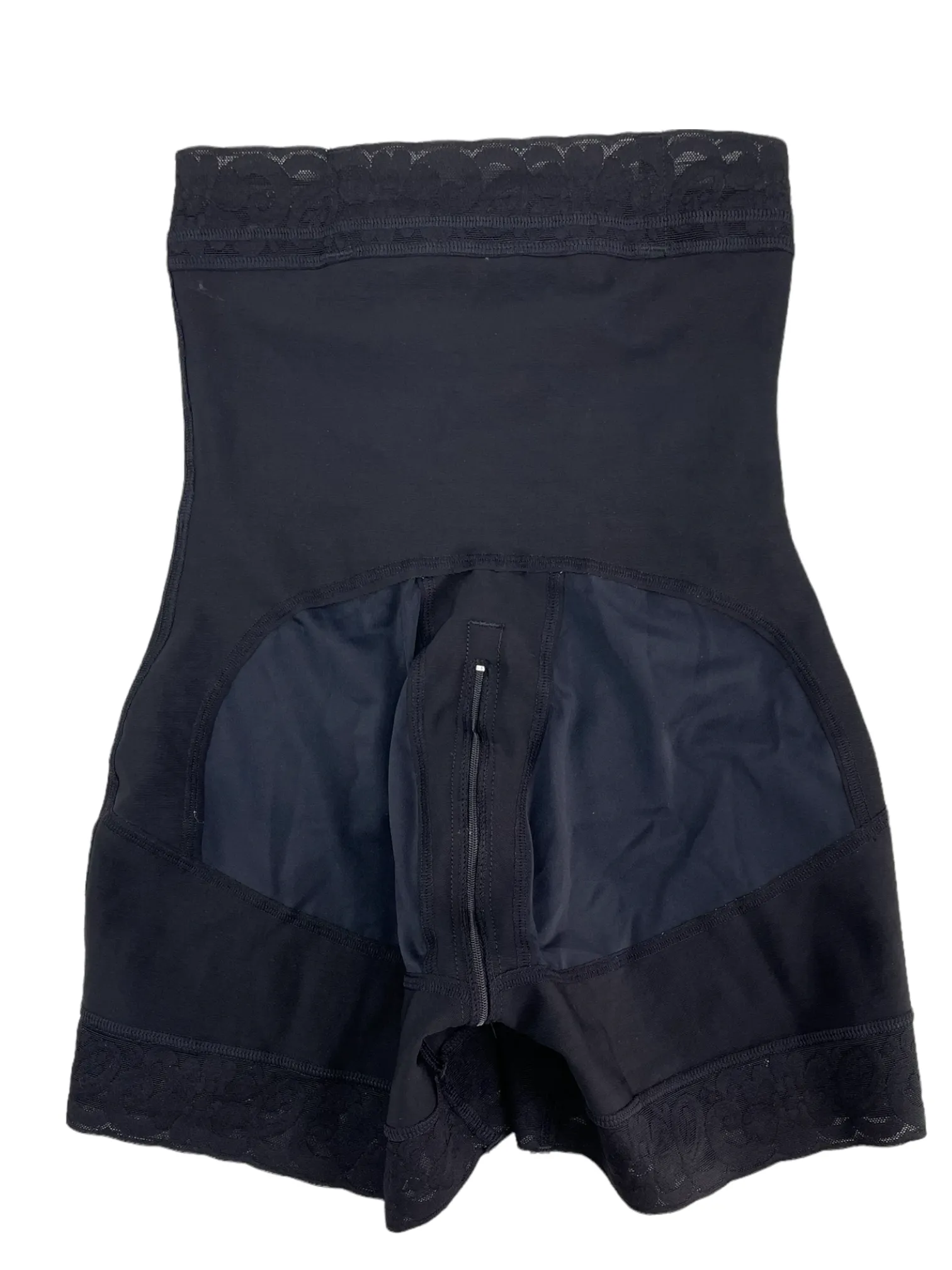 FB922 STRAPLESS SHORT FAJA WITH PERINIAL ZIPPER