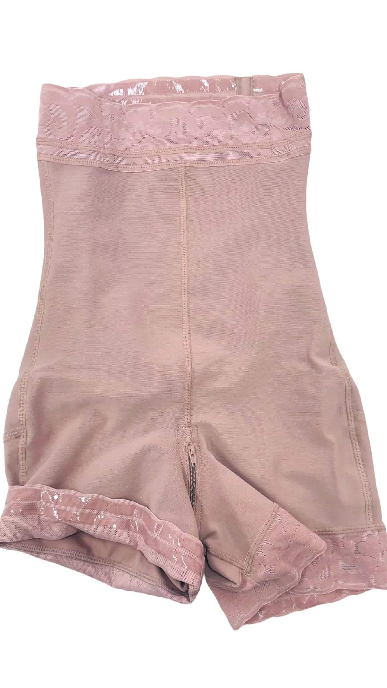 FB922 STRAPLESS SHORT FAJA WITH PERINIAL ZIPPER
