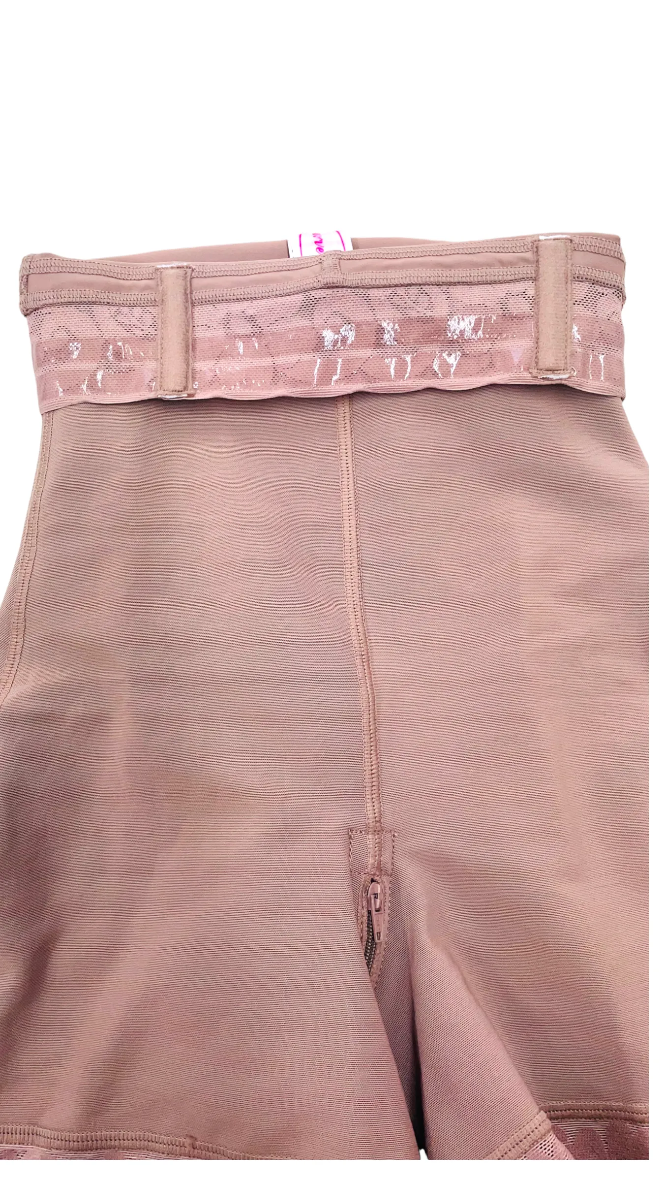 FB922 STRAPLESS SHORT FAJA WITH PERINIAL ZIPPER