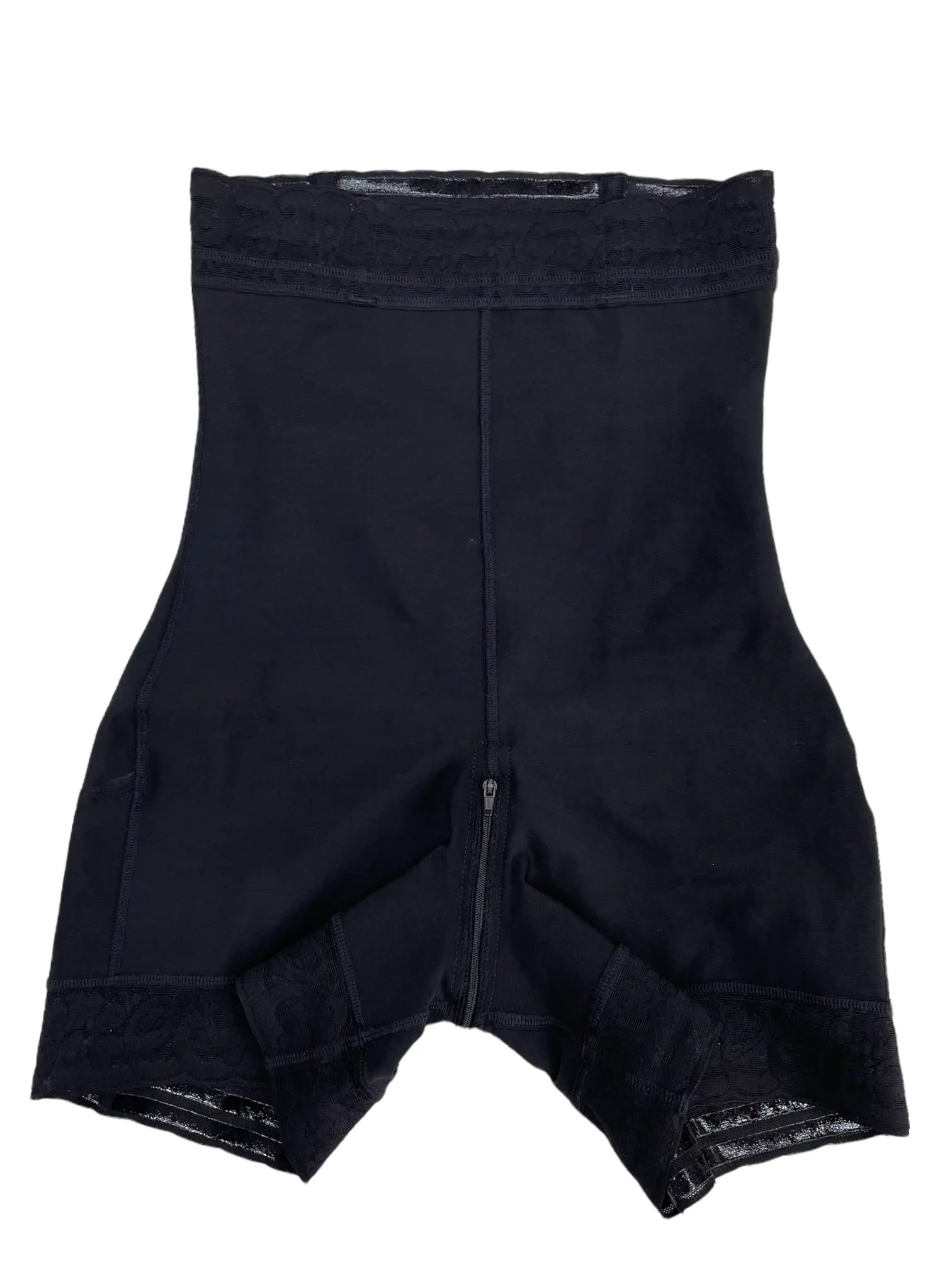FB922 STRAPLESS SHORT FAJA WITH PERINIAL ZIPPER
